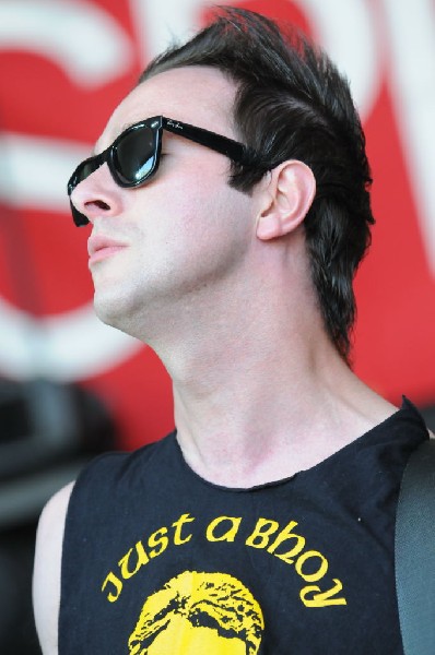 Glasvegas at Stubb's BarBQ, SPIN Party, SXSW 2009