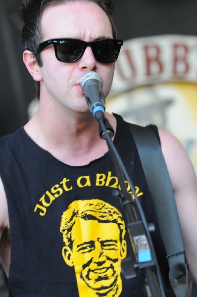 Glasvegas at Stubb's BarBQ, SPIN Party, SXSW 2009