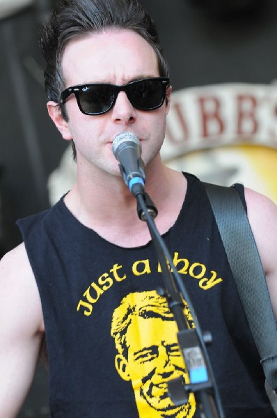 Glasvegas at Stubb's BarBQ, SPIN Party, SXSW 2009