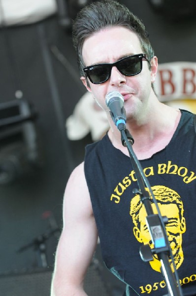 Glasvegas at Stubb's BarBQ, SPIN Party, SXSW 2009