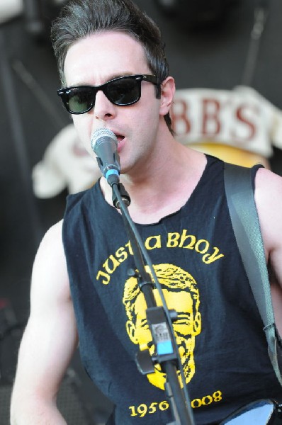 Glasvegas at Stubb's BarBQ, SPIN Party, SXSW 2009