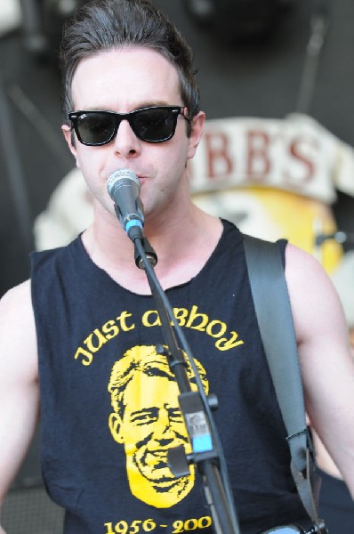 Glasvegas at Stubb's BarBQ, SPIN Party, SXSW 2009