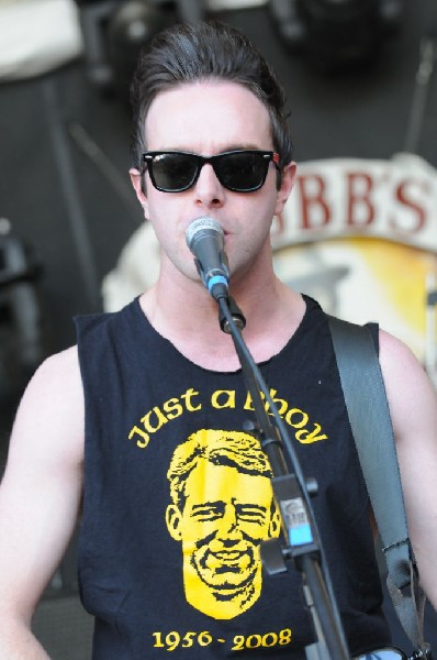 Glasvegas at Stubb's BarBQ, SPIN Party, SXSW 2009