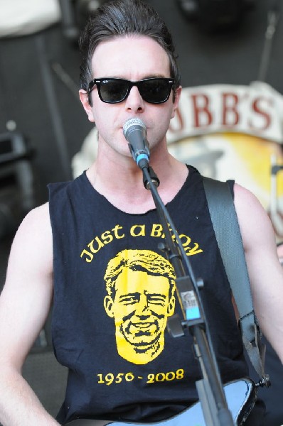 Glasvegas at Stubb's BarBQ, SPIN Party, SXSW 2009