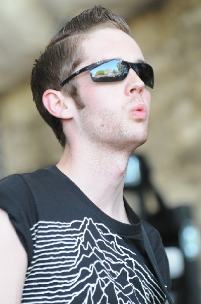 Glasvegas at Stubb's BarBQ, SPIN Party, SXSW 2009