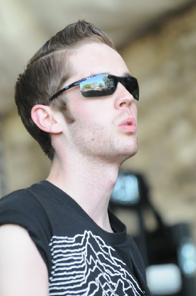 Glasvegas at Stubb's BarBQ, SPIN Party, SXSW 2009