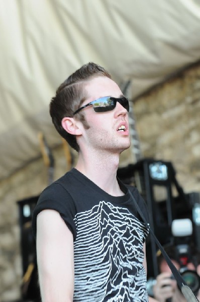 Glasvegas at Stubb's BarBQ, SPIN Party, SXSW 2009