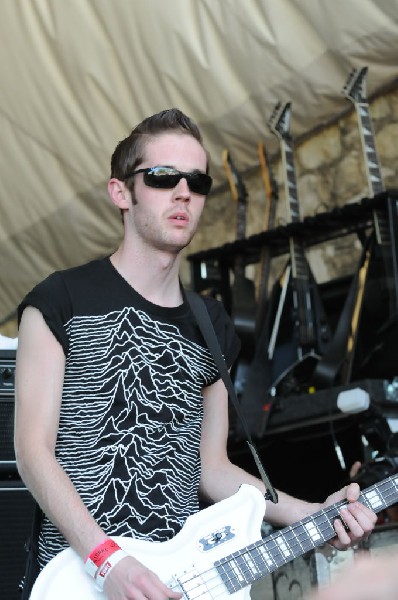 Glasvegas at Stubb's BarBQ, SPIN Party, SXSW 2009