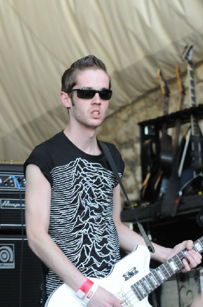 Glasvegas at Stubb's BarBQ, SPIN Party, SXSW 2009