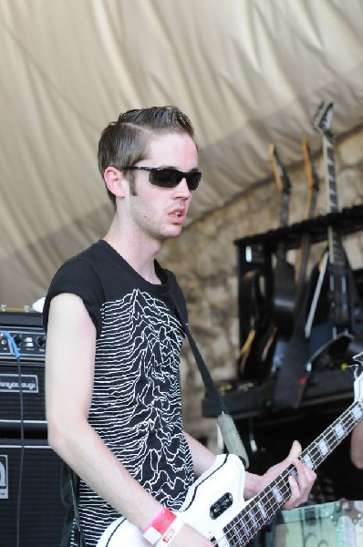 Glasvegas at Stubb's BarBQ, SPIN Party, SXSW 2009