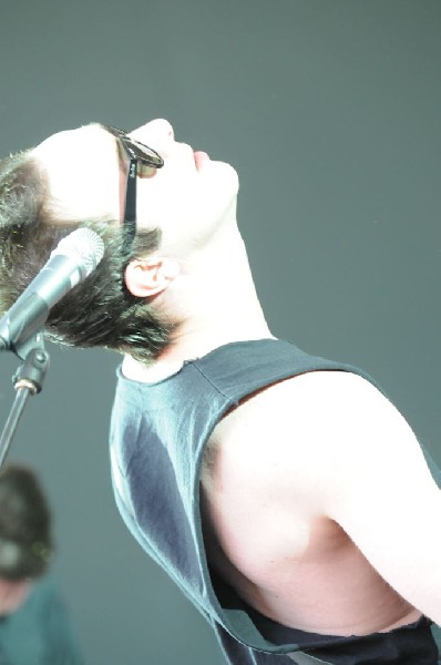 Glasvegas at Stubb's BarBQ, SPIN Party, SXSW 2009