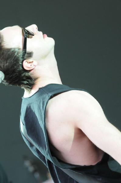 Glasvegas at Stubb's BarBQ, SPIN Party, SXSW 2009