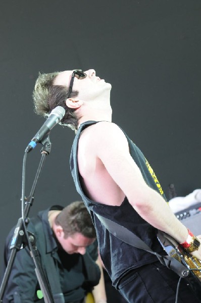 Glasvegas at Stubb's BarBQ, SPIN Party, SXSW 2009