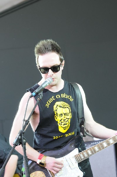 Glasvegas at Stubb's BarBQ, SPIN Party, SXSW 2009