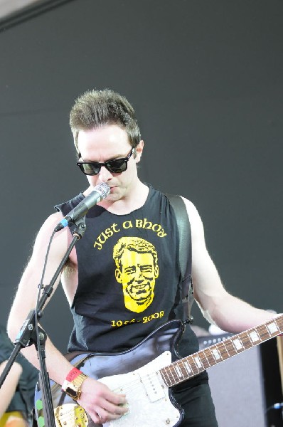 Glasvegas at Stubb's BarBQ, SPIN Party, SXSW 2009