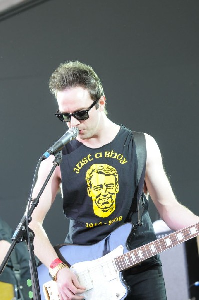 Glasvegas at Stubb's BarBQ, SPIN Party, SXSW 2009