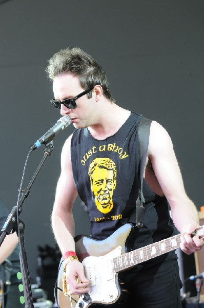 Glasvegas at Stubb's BarBQ, SPIN Party, SXSW 2009