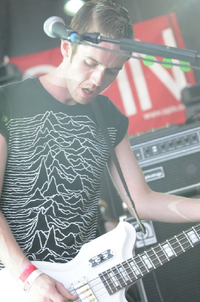 Glasvegas at Stubb's BarBQ, SPIN Party, SXSW 2009