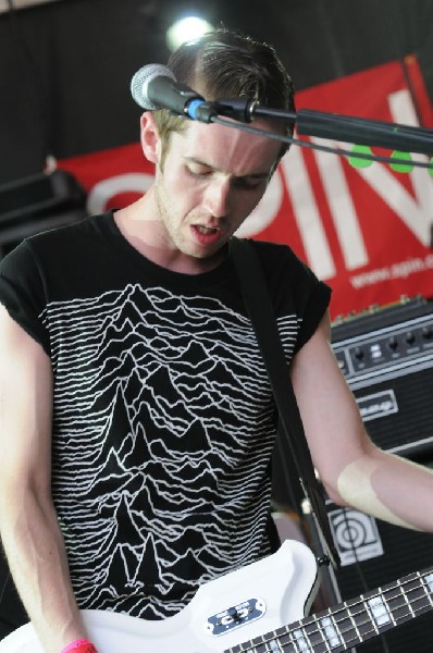 Glasvegas at Stubb's BarBQ, SPIN Party, SXSW 2009