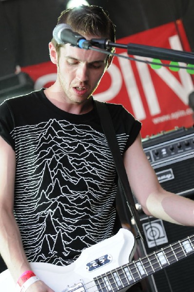 Glasvegas at Stubb's BarBQ, SPIN Party, SXSW 2009