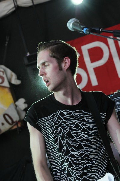 Glasvegas at Stubb's BarBQ, SPIN Party, SXSW 2009