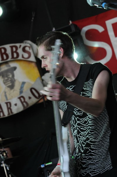 Glasvegas at Stubb's BarBQ, SPIN Party, SXSW 2009