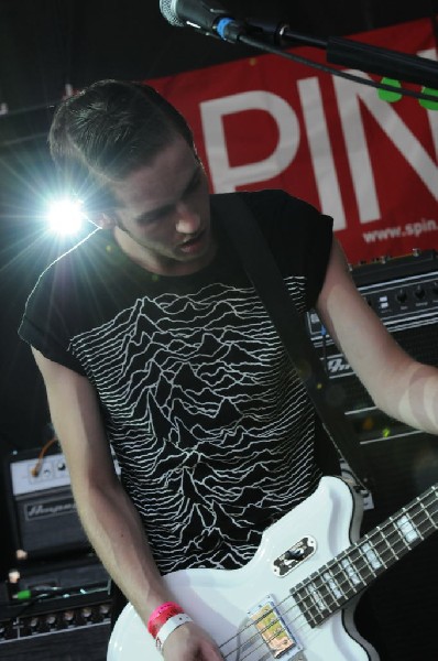 Glasvegas at Stubb's BarBQ, SPIN Party, SXSW 2009