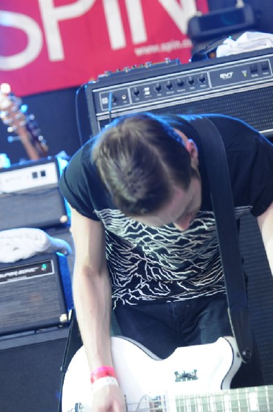 Glasvegas at Stubb's BarBQ, SPIN Party, SXSW 2009