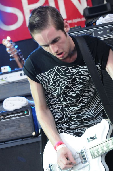 Glasvegas at Stubb's BarBQ, SPIN Party, SXSW 2009