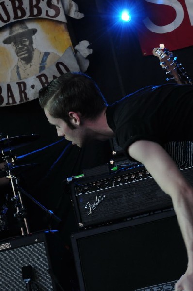 Glasvegas at Stubb's BarBQ, SPIN Party, SXSW 2009