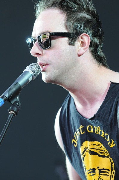 Glasvegas at Stubb's BarBQ, SPIN Party, SXSW 2009