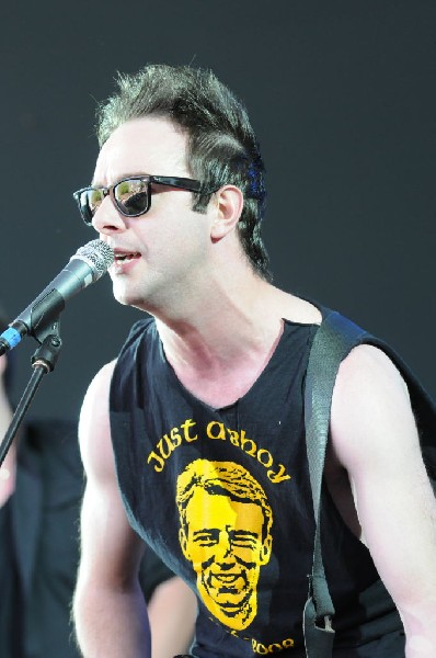 Glasvegas at Stubb's BarBQ, SPIN Party, SXSW 2009