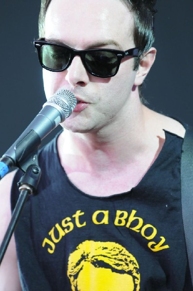 Glasvegas at Stubb's BarBQ, SPIN Party, SXSW 2009