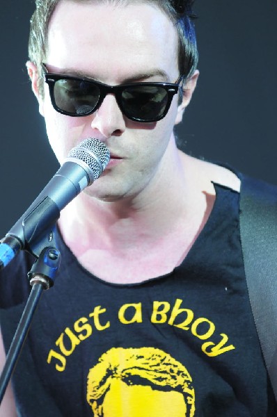 Glasvegas at Stubb's BarBQ, SPIN Party, SXSW 2009