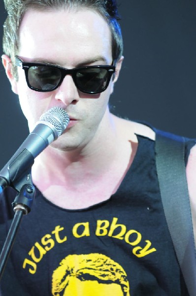 Glasvegas at Stubb's BarBQ, SPIN Party, SXSW 2009