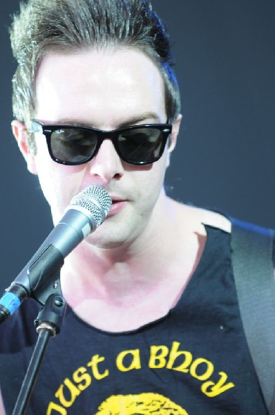 Glasvegas at Stubb's BarBQ, SPIN Party, SXSW 2009