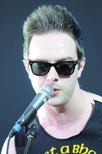 Glasvegas at Stubb's BarBQ, SPIN Party, SXSW 2009