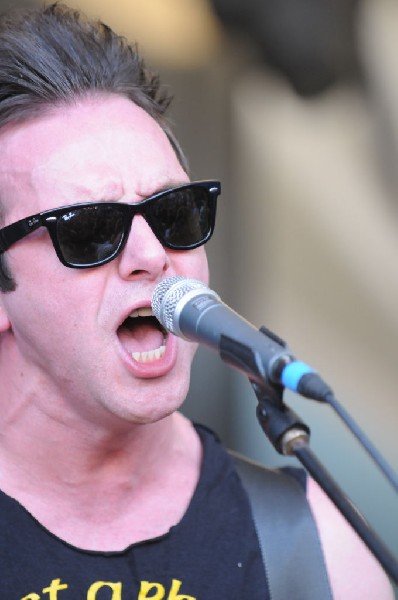 Glasvegas at Stubb's BarBQ, SPIN Party, SXSW 2009