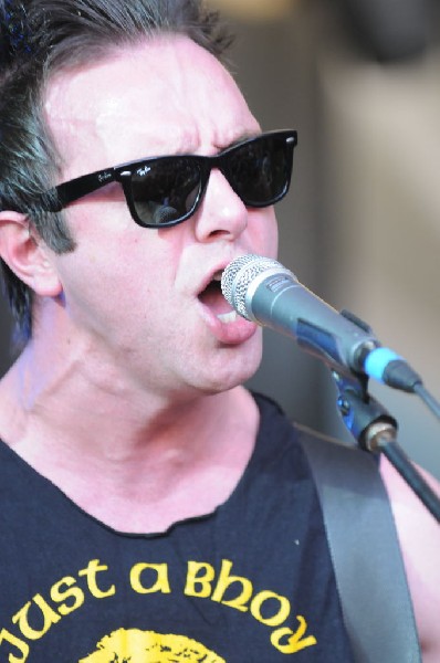 Glasvegas at Stubb's BarBQ, SPIN Party, SXSW 2009