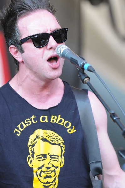 Glasvegas at Stubb's BarBQ, SPIN Party, SXSW 2009