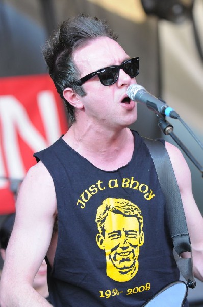 Glasvegas at Stubb's BarBQ, SPIN Party, SXSW 2009