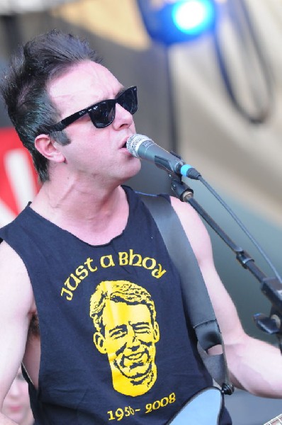 Glasvegas at Stubb's BarBQ, SPIN Party, SXSW 2009