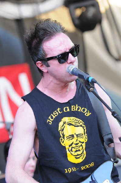 Glasvegas at Stubb's BarBQ, SPIN Party, SXSW 2009