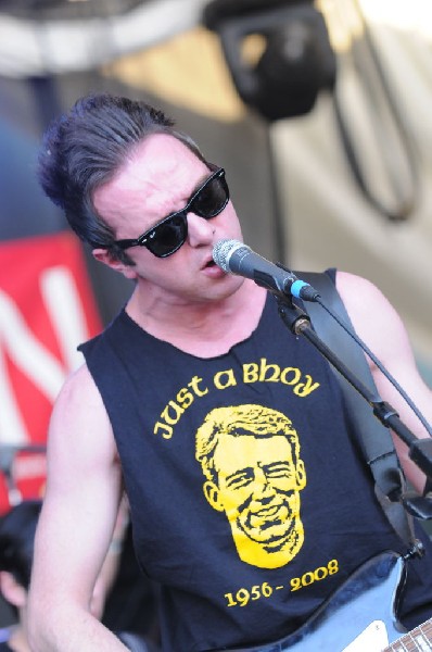 Glasvegas at Stubb's BarBQ, SPIN Party, SXSW 2009