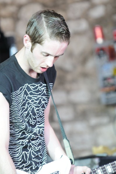 Glasvegas at Stubb's BarBQ, SPIN Party, SXSW 2009