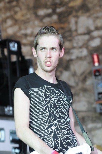 Glasvegas at Stubb's BarBQ, SPIN Party, SXSW 2009