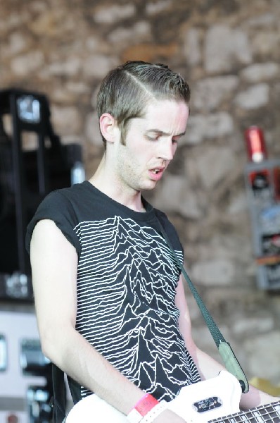 Glasvegas at Stubb's BarBQ, SPIN Party, SXSW 2009