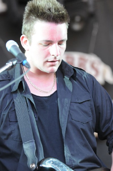 Glasvegas at Stubb's BarBQ, SPIN Party, SXSW 2009