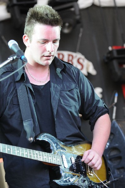 Glasvegas at Stubb's BarBQ, SPIN Party, SXSW 2009