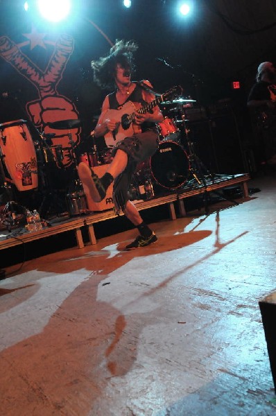 Gogol Bordello at Stubb's BarBQ, Austin, Texas April 14, 2011 - photo by Je